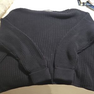 French Connection Black Sweater